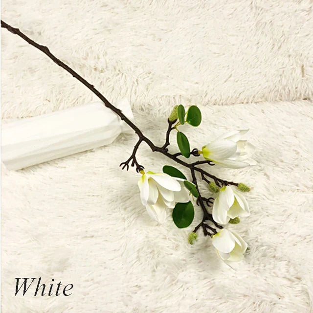 BowLift | SilkSplendor - Life-like artificial magnolia branches