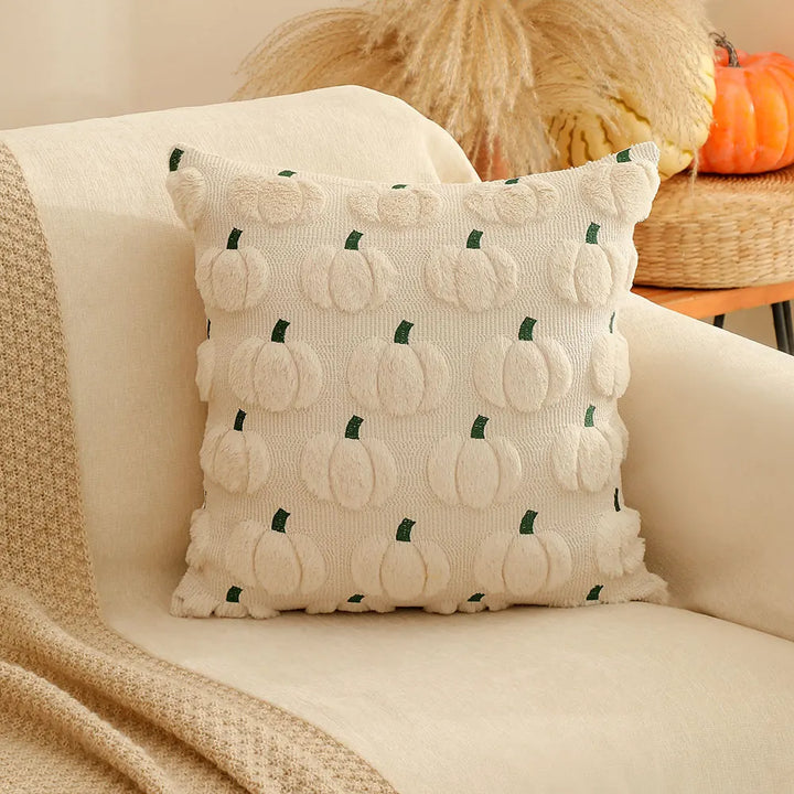 BowLift | Pumpkin Pillow Cover | Halloween Pillowcases 18x18 inches