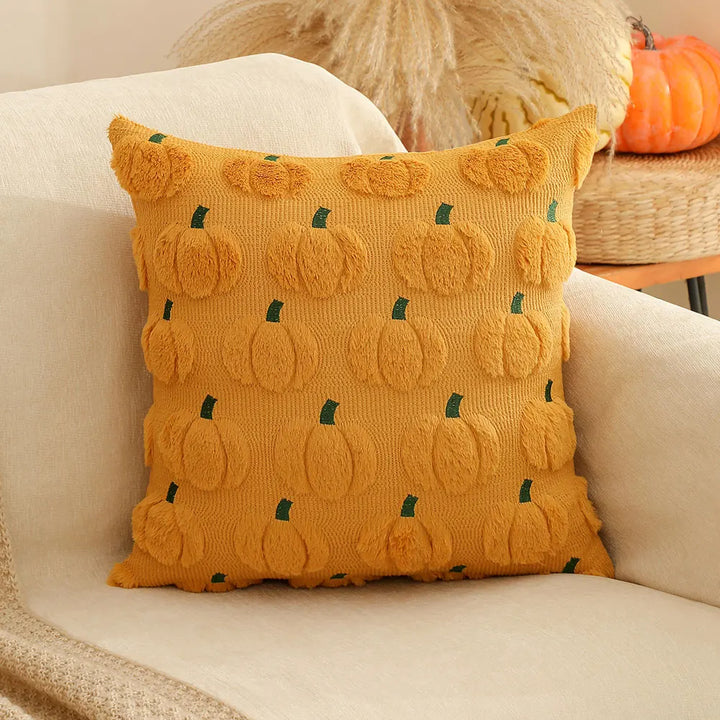 BowLift | Pumpkin Pillow Cover | Halloween Pillowcases 18x18 inches
