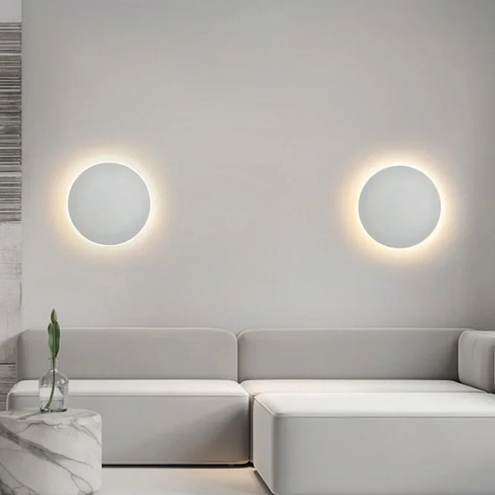BowLift | LightRing | Minimalist LED Wall Light