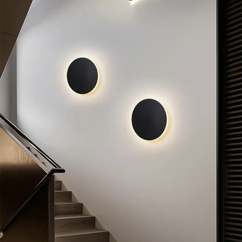 BowLift | LightRing | Minimalist LED Wall Light