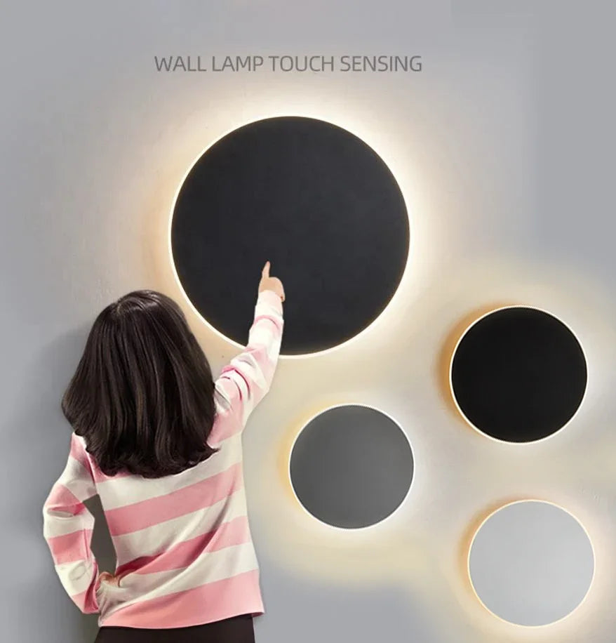 BowLift | Sleeksphere – Round LED Wall Light
