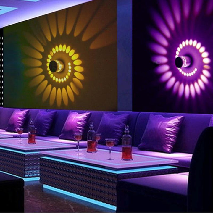 BowLift | Elegant & Unique Spiral Aesthetic Ceiling Lamp | SpiralGlow