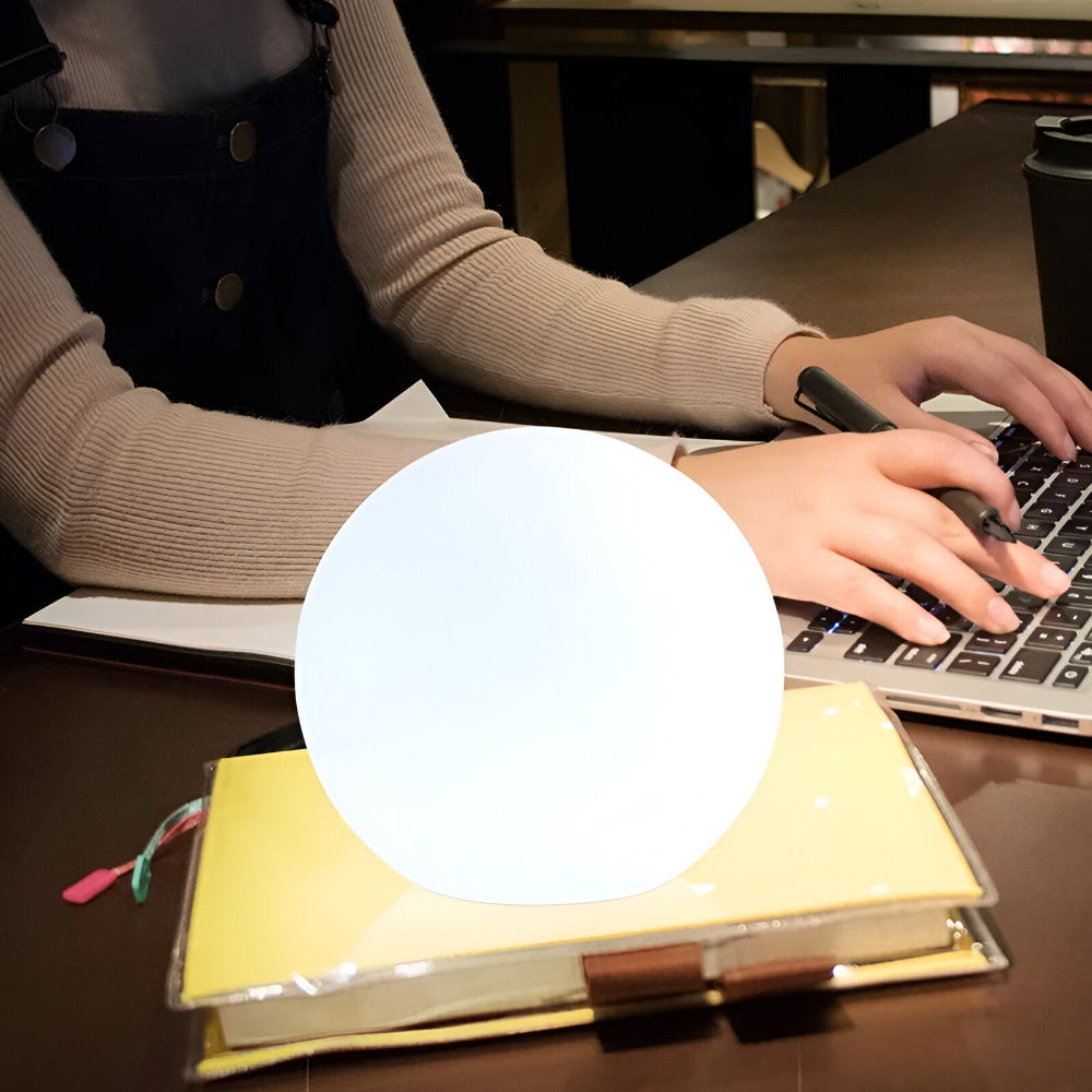 BowLift | LED Table Lamp with Dynamic Color Change - Mood Lighting Glowing Ball