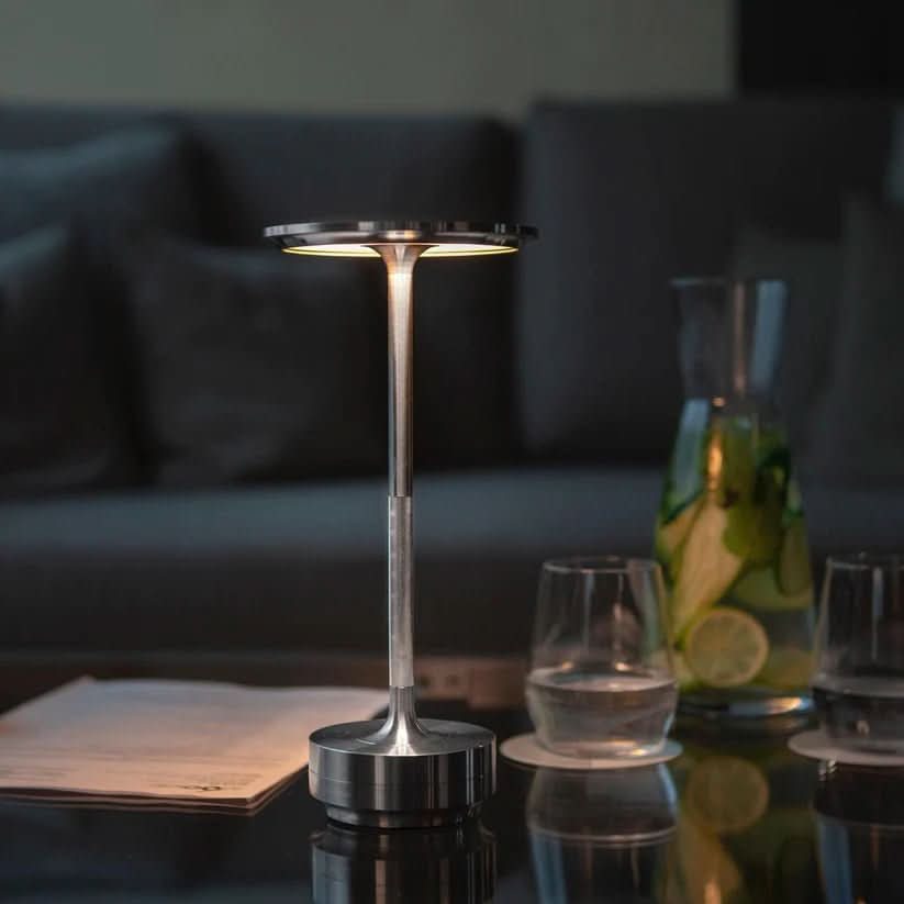 BowLift | LED table lamp with dimmable mood light & modern design