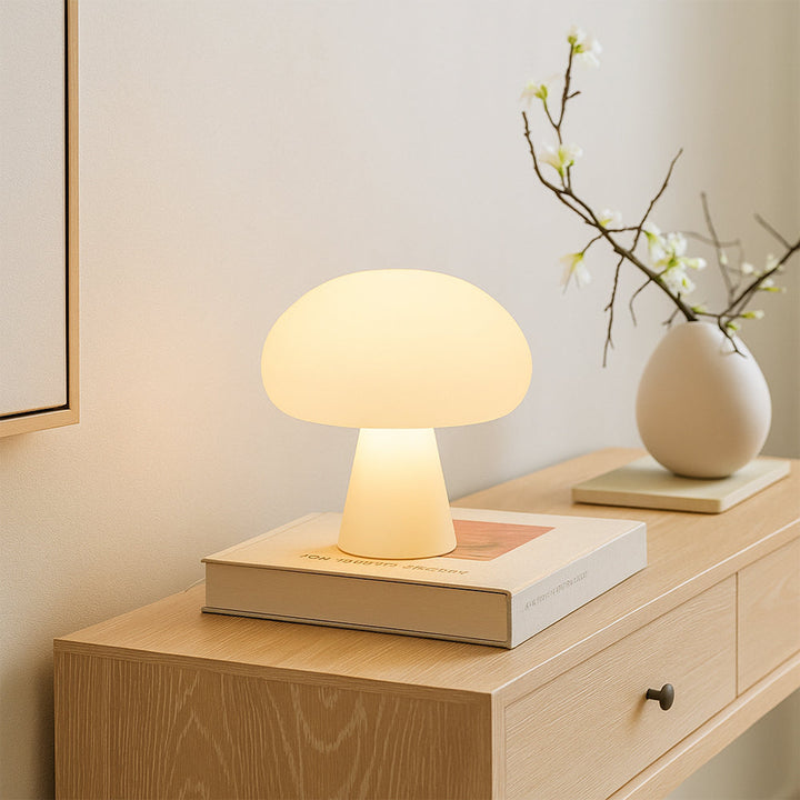 BowLift | LED Mushroom Table Lamp for Indoor and Outdoor Use - Modern Design