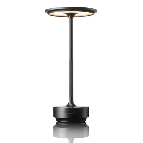 BowLift | Table lamp gold metal wireless LED light