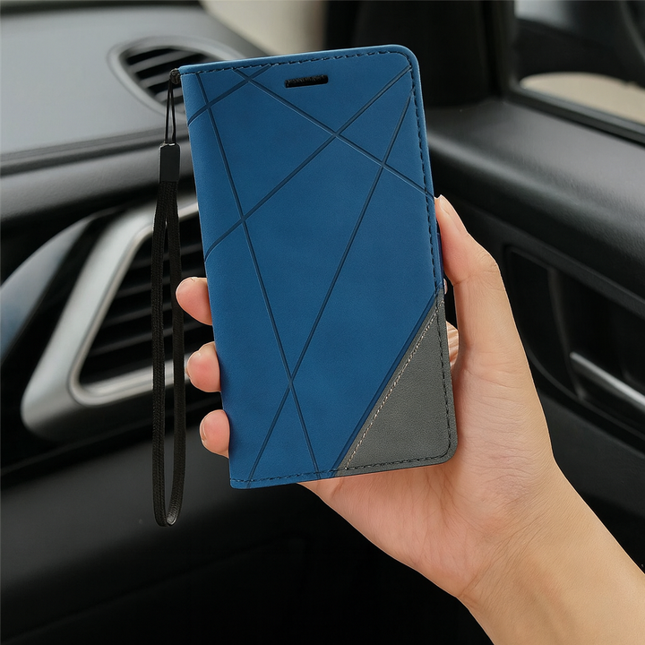 Azura | Leather Wallet Flip Phone Case