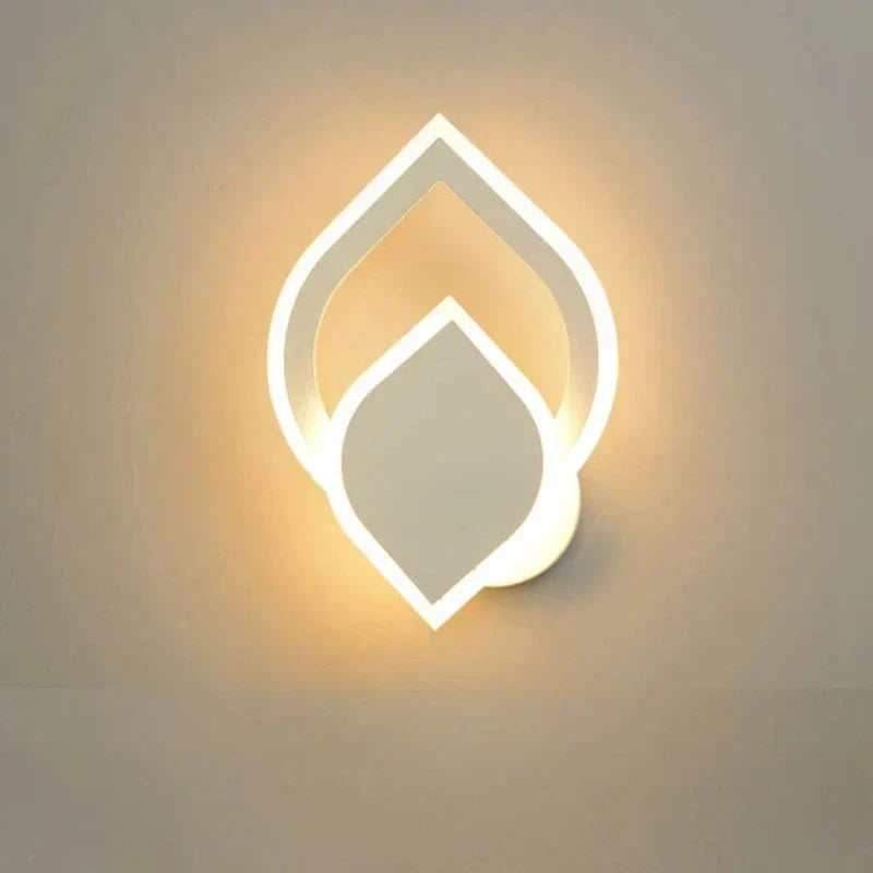 BowLift | Heart Wall Light | Romantic Design | Easy Installation - AtmosLove