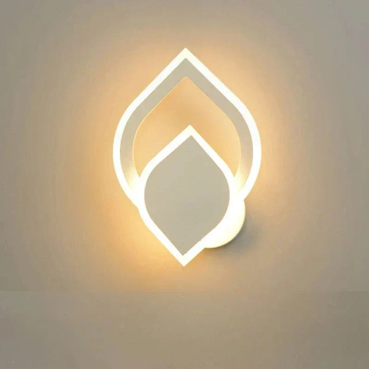 BowLift | Heart Wall Light | Romantic Design | Easy Installation - AtmosLove
