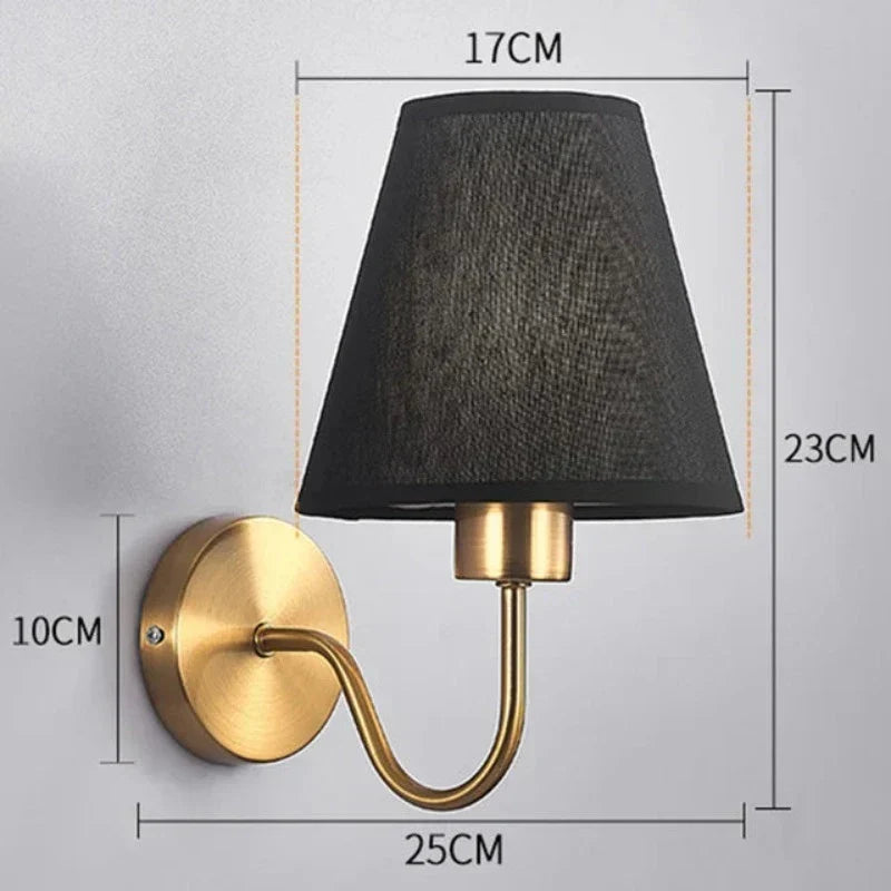BowLift | Fabric Wall Light