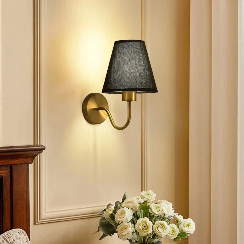 BowLift | Fabric Wall Light