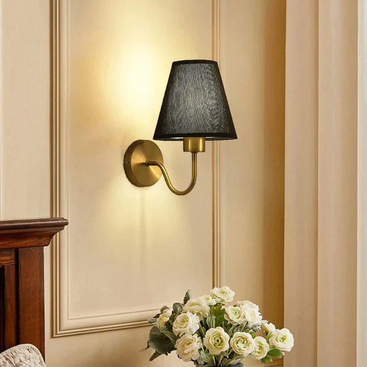 BowLift | Fabric Wall Light