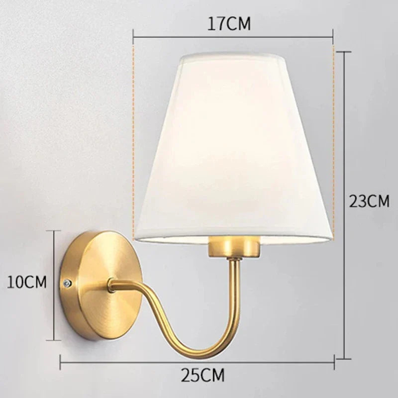 BowLift | Fabric Wall Light