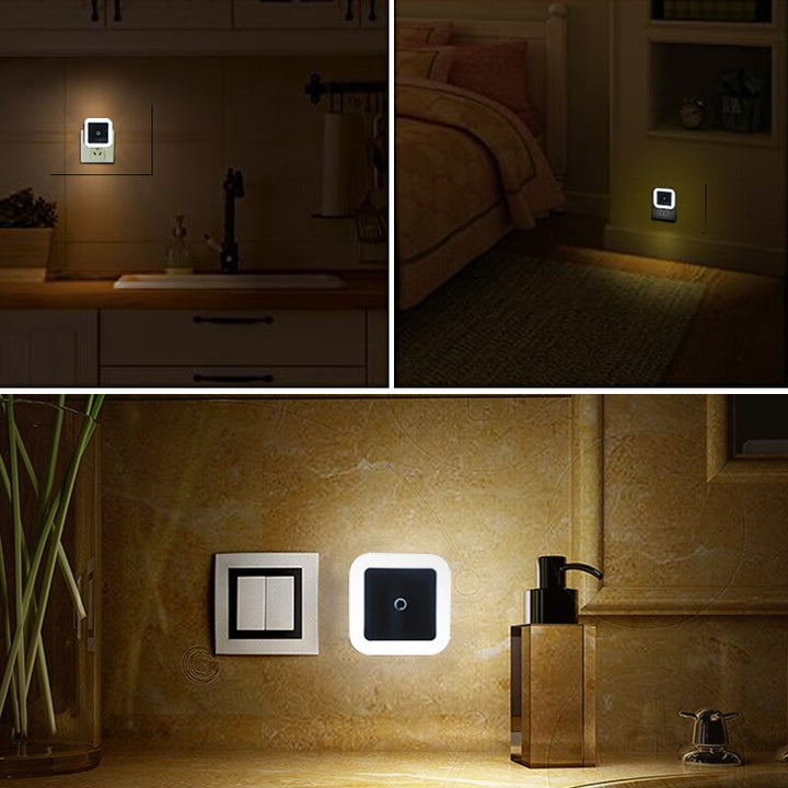 BowLift | SensorGlow – Smart Sensor Night Light with Long-Lasting Brightness