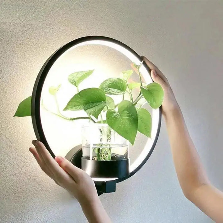 BowLift | Luminaire Sconce - Plant Wall Light