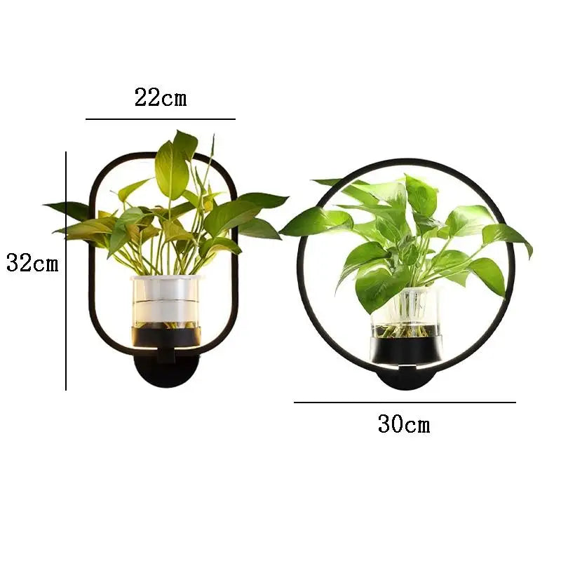 BowLift | Luminaire Sconce - Plant Wall Light