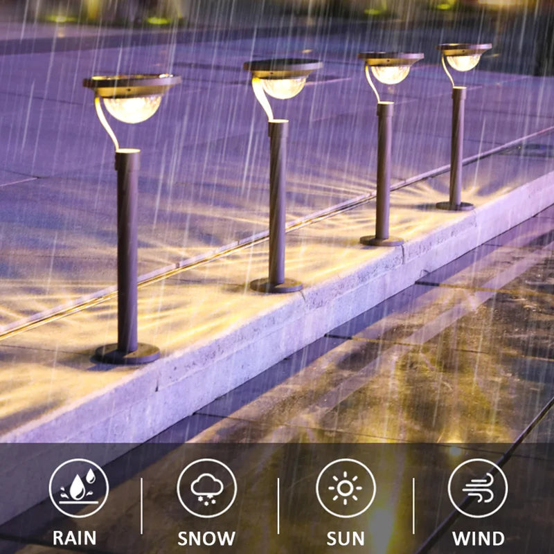 BowLift | Solar Lawn Light