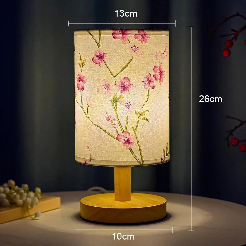 BowLift | VibeGlow - Modern Japandi Table Lamp with Elegance