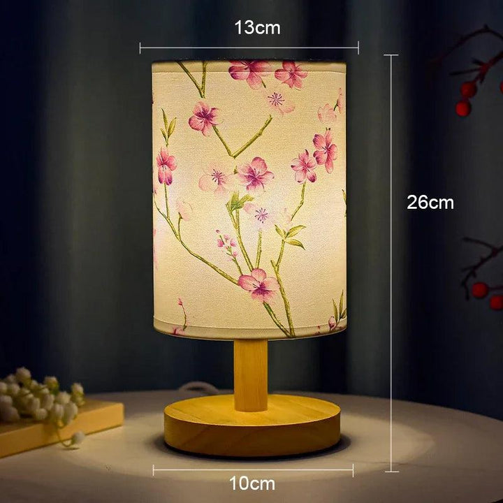 BowLift | VibeGlow - Modern Japandi Table Lamp with Elegance