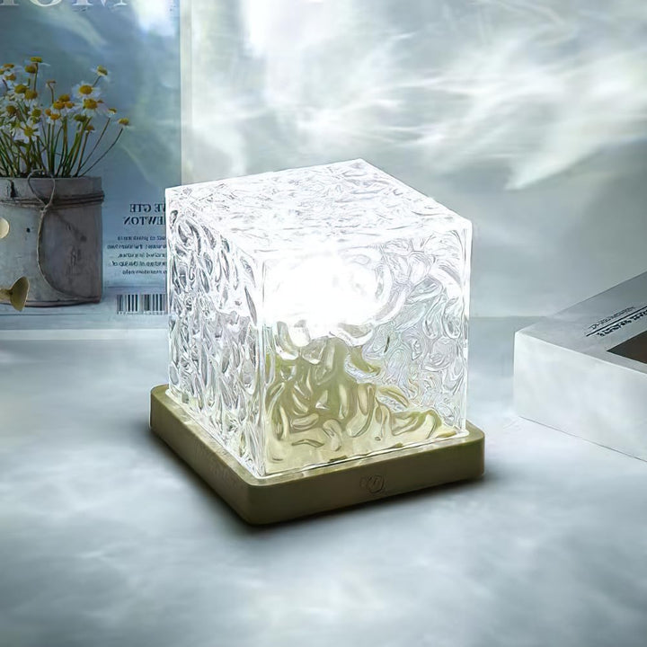 BowLift | LED Table Lamp with Water Wave Effect