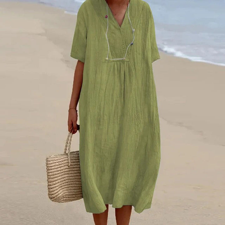 Insa - Fluttering Boho dress