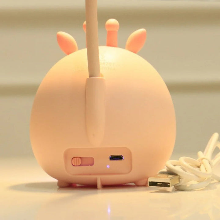 BowLift | Eye-friendly children's reading lamp with USB night light