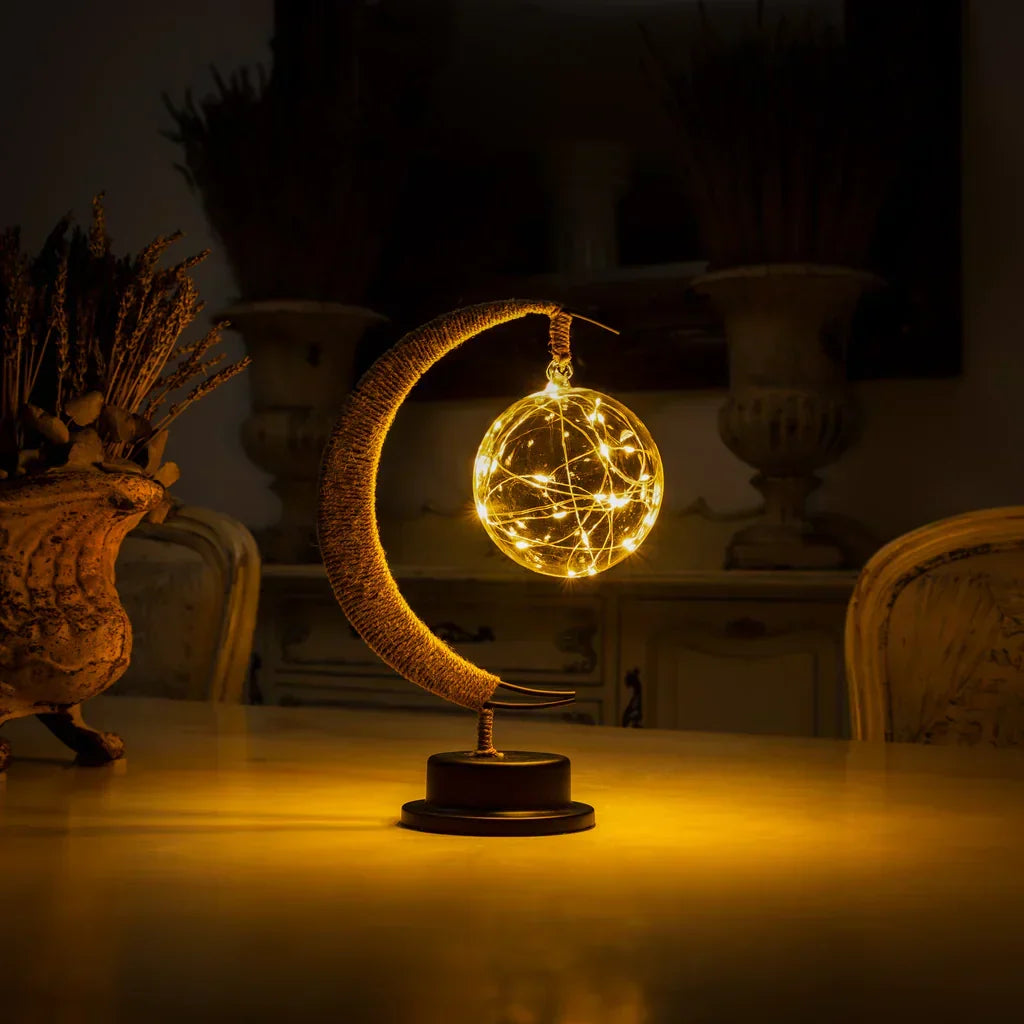 BowLift | Table Lamp LED Moon Light for Bedrooms