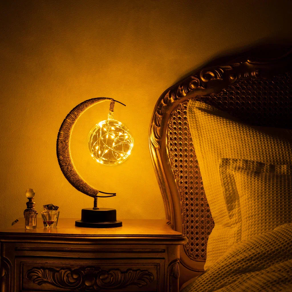 BowLift | Table Lamp LED Moon Light for Bedrooms