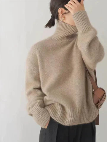 Amaya | Luxe Turtleneck Sweater