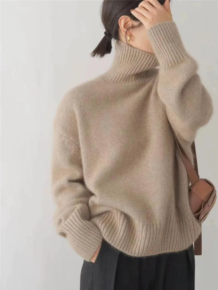 Gabriella™ | Comfortable Cashmere Turtleneck