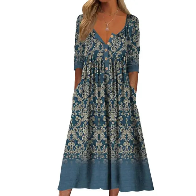 Nora | Comfortable Dress