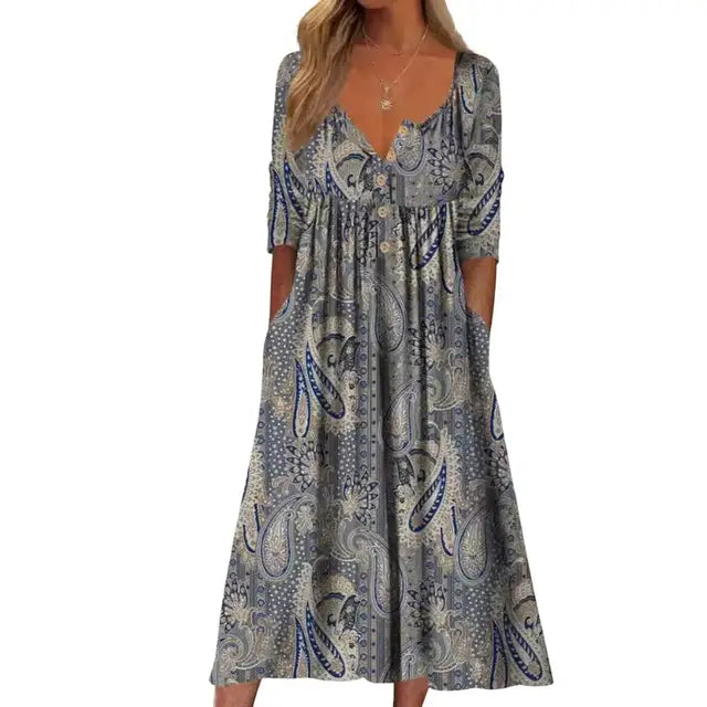 Nora | Comfortable Dress