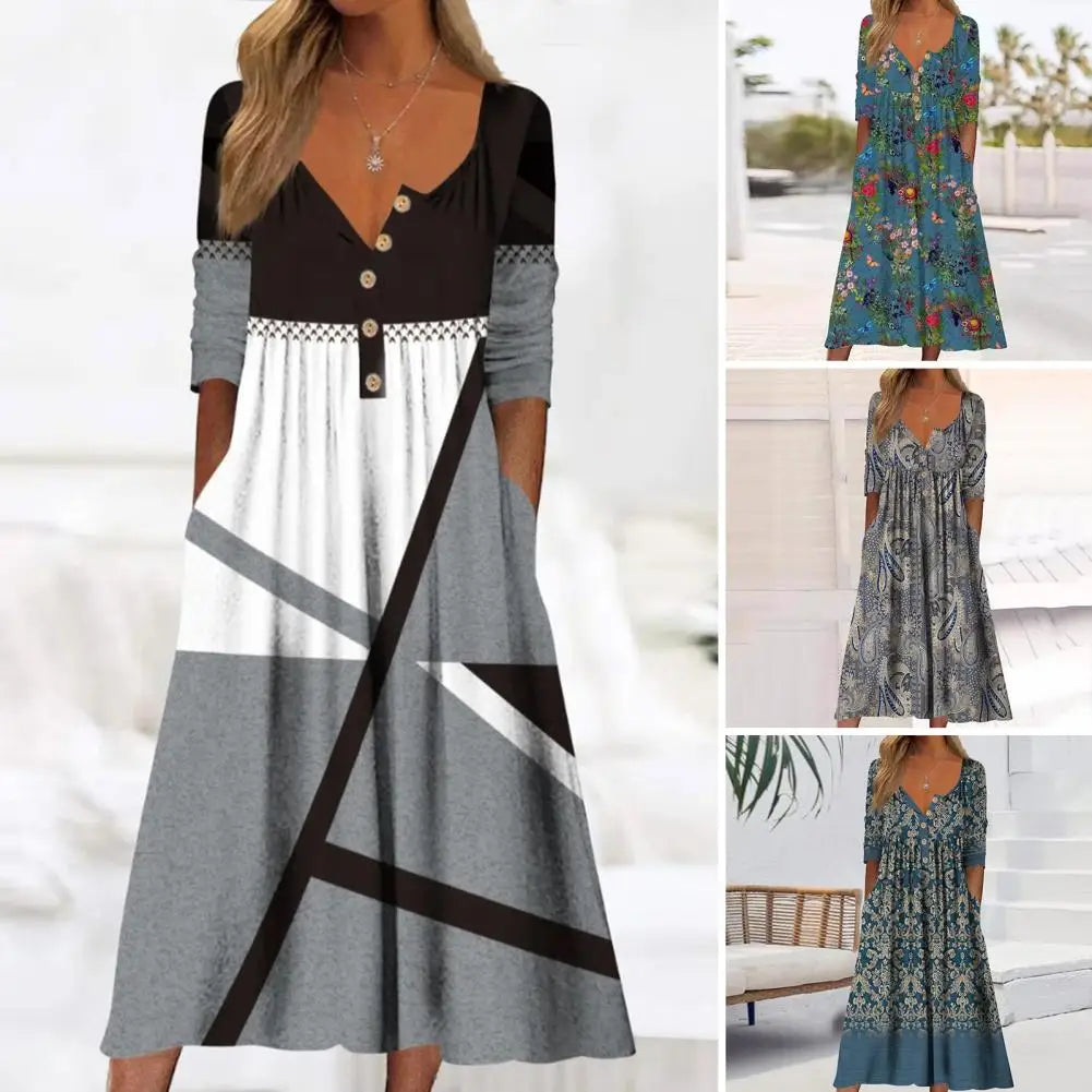 Nora | Comfortable Dress