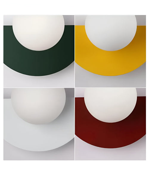 Azura | LumiSphere Light - Modern Wall Lights - Plug-in Wall Lights - Wall Light Sconces