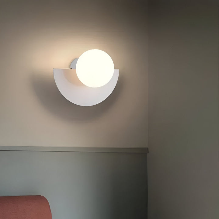 Azura | LumiSphere Light - Modern Wall Lights - Plug-in Wall Lights - Wall Light Sconces