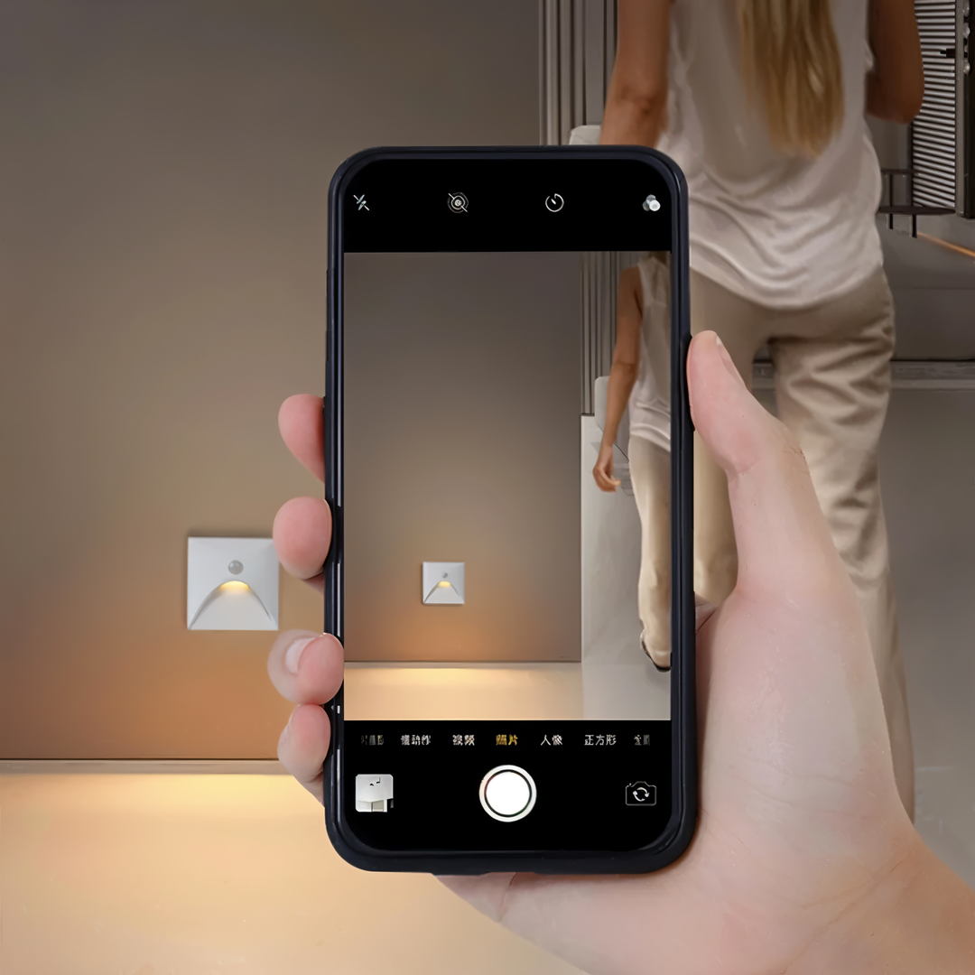 Azura | LuminiPath LED Wall Light – Waterproof IP65 Motion Sensor Indoor & Outdoor Wall Lamp