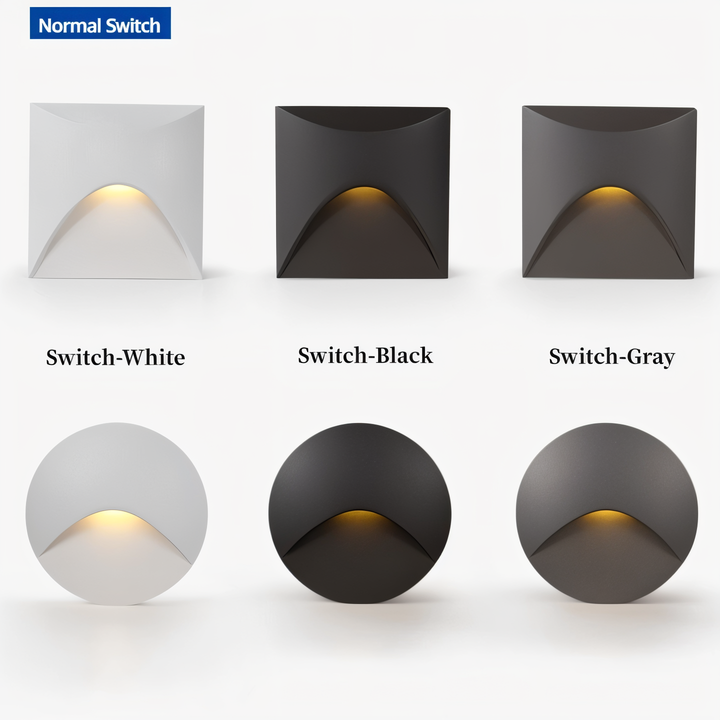 Azura | LuminiPath LED Wall Light – Waterproof IP65 Motion Sensor Indoor & Outdoor Wall Lamp