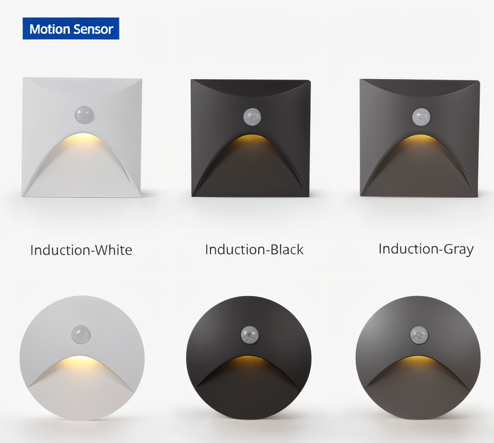 Azura | LuminiPath LED Wall Light – Waterproof IP65 Motion Sensor Indoor & Outdoor Wall Lamp