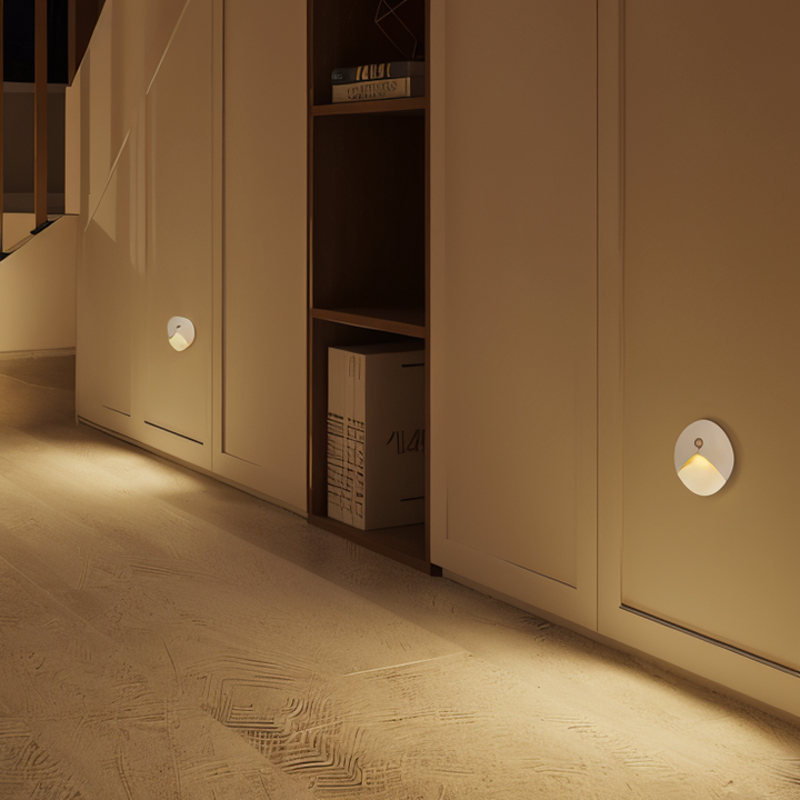 Azura | LuminiPath LED Wall Light – Waterproof IP65 Motion Sensor Indoor & Outdoor Wall Lamp