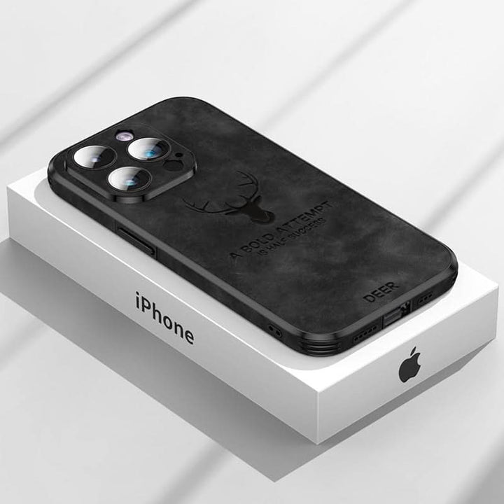 Azura | Leather iPhone Case with Shock Protection & Elegant Design