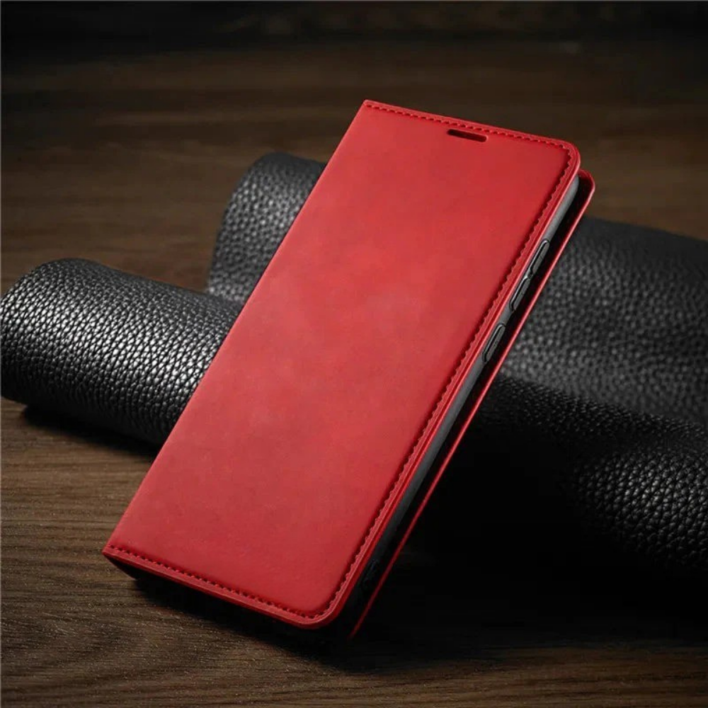 BowLift | Phone Case Magnetic Leather Flip Cover