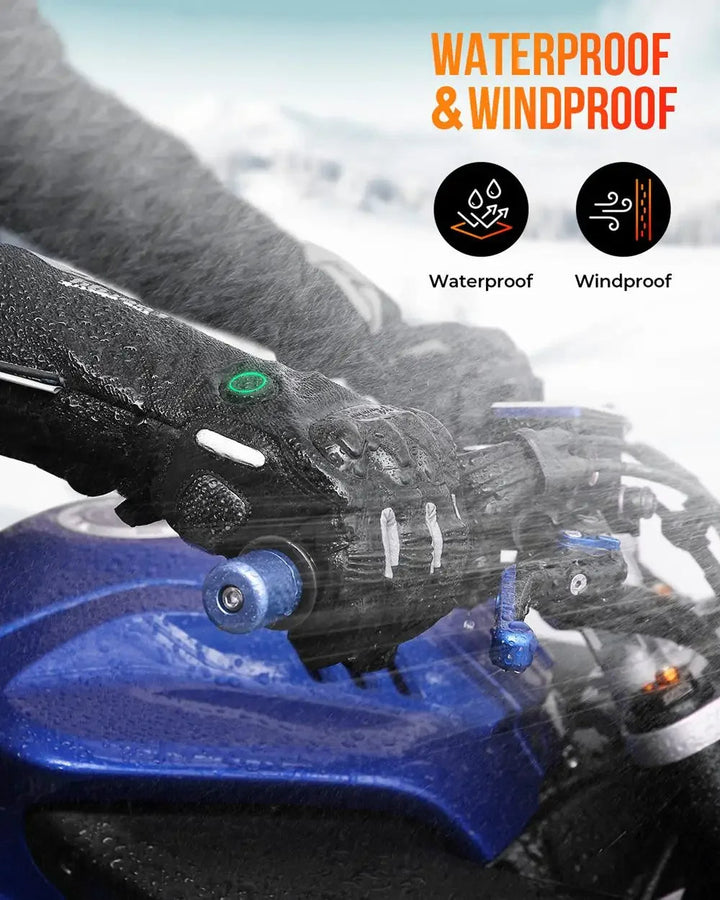 Azura | Thermal Heated Gloves | Waterproof Rechargeable Winter Gloves
