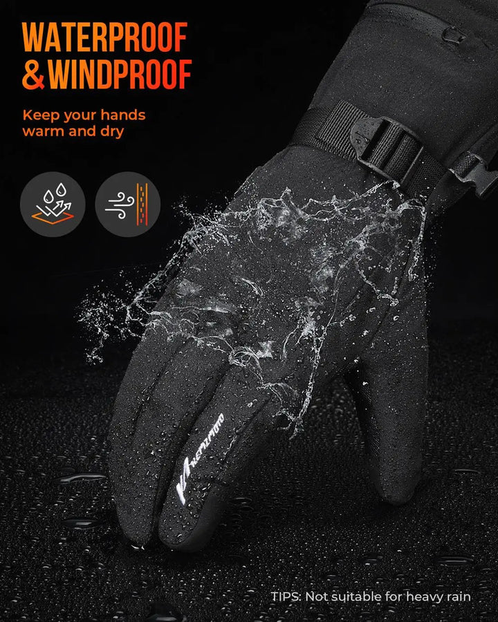 Azura | Thermal Heated Gloves | Waterproof Rechargeable Winter Gloves