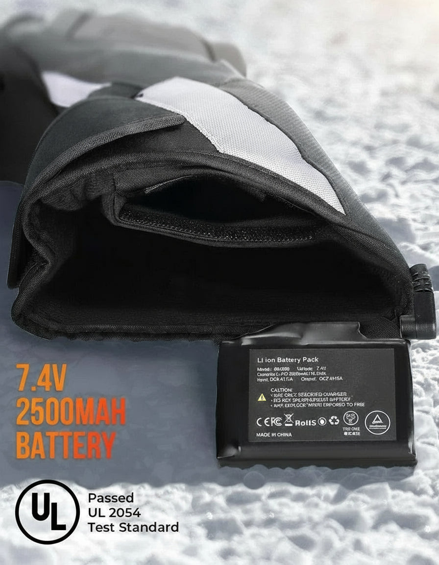 Azura | Thermal Heated Gloves | Waterproof Rechargeable Winter Gloves
