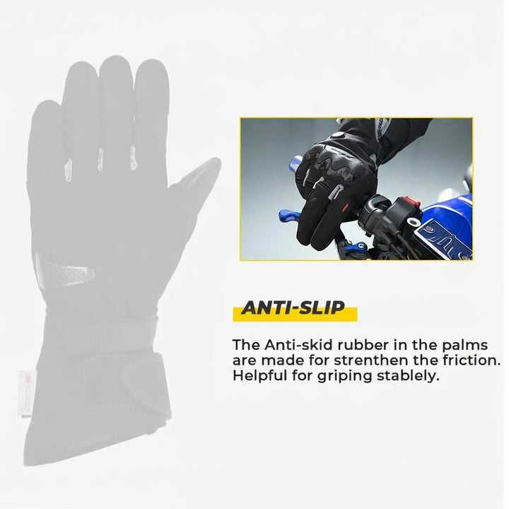 Azura | Thermal Heated Gloves | Waterproof Rechargeable Winter Gloves