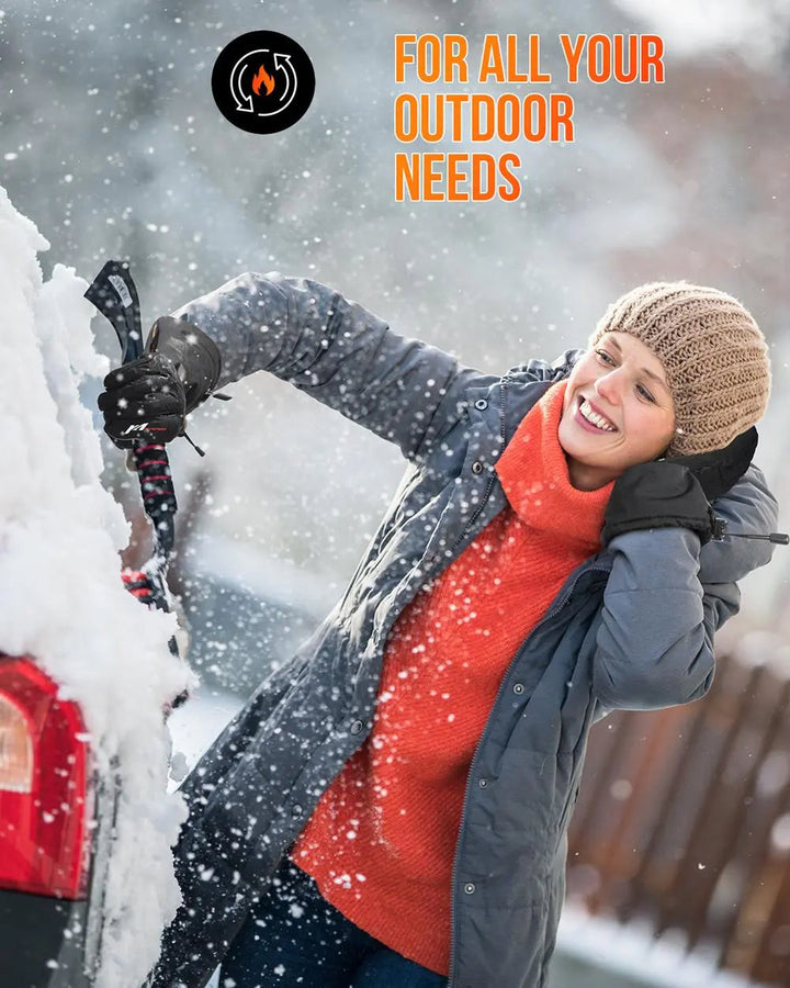 Azura | Thermal Heated Gloves | Waterproof Rechargeable Winter Gloves