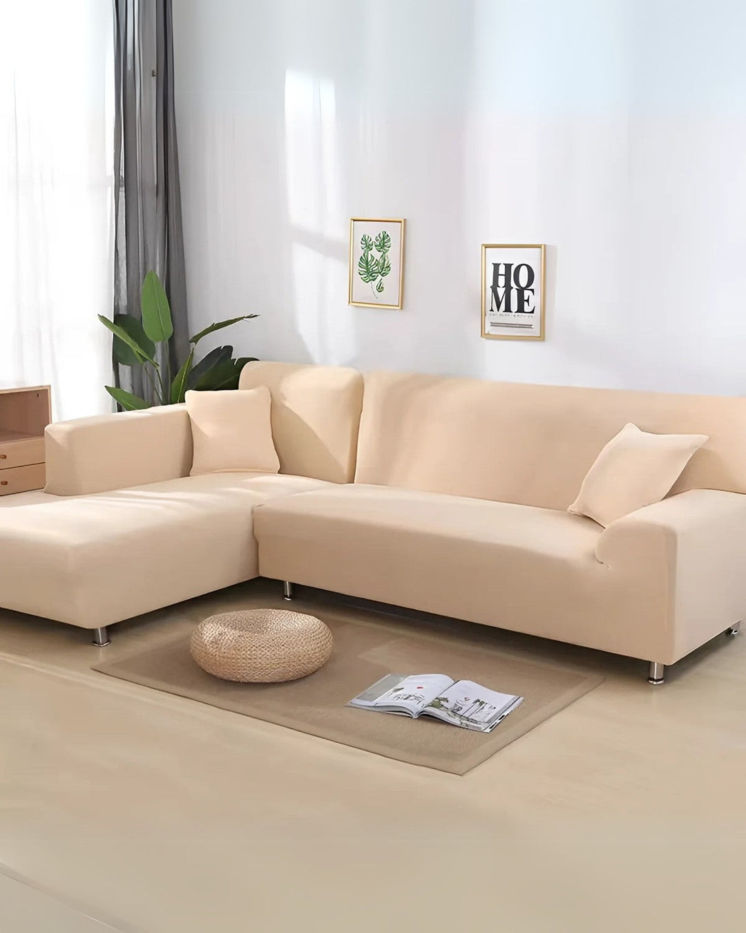 BowLift | Elegant Modular Sofa Cover with Customizable Arrangement