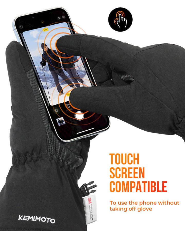 Azura | Thermal Heated Gloves | Waterproof Rechargeable Winter Gloves