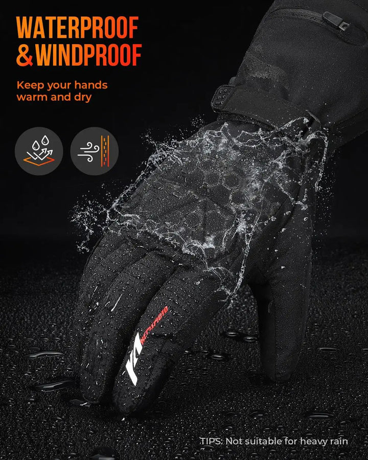 Azura | Thermal Heated Gloves | Waterproof Rechargeable Winter Gloves